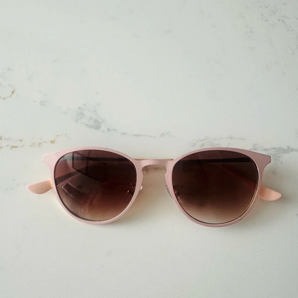 Nordstrom Pink Retro-Inspired Sunglasses